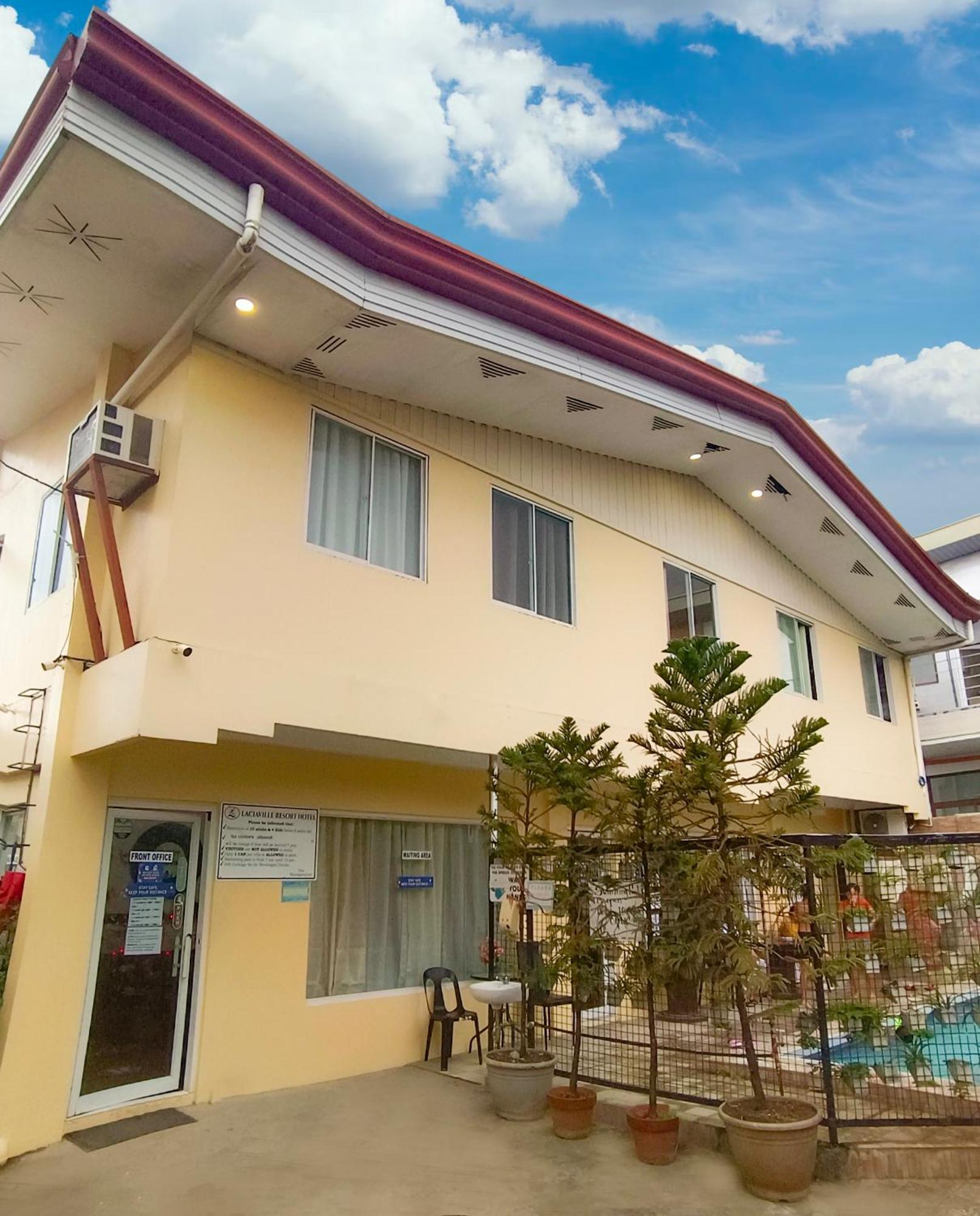 Laciaville Resort And Hotel Lapu-Lapu City Exteriör bild